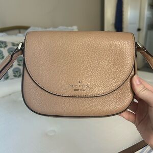 Kate Spade Beige Crossbody Bag